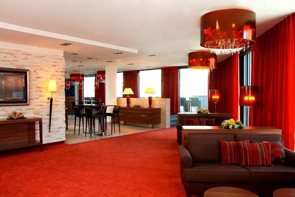 H4 Hotel Muenster Interieur foto