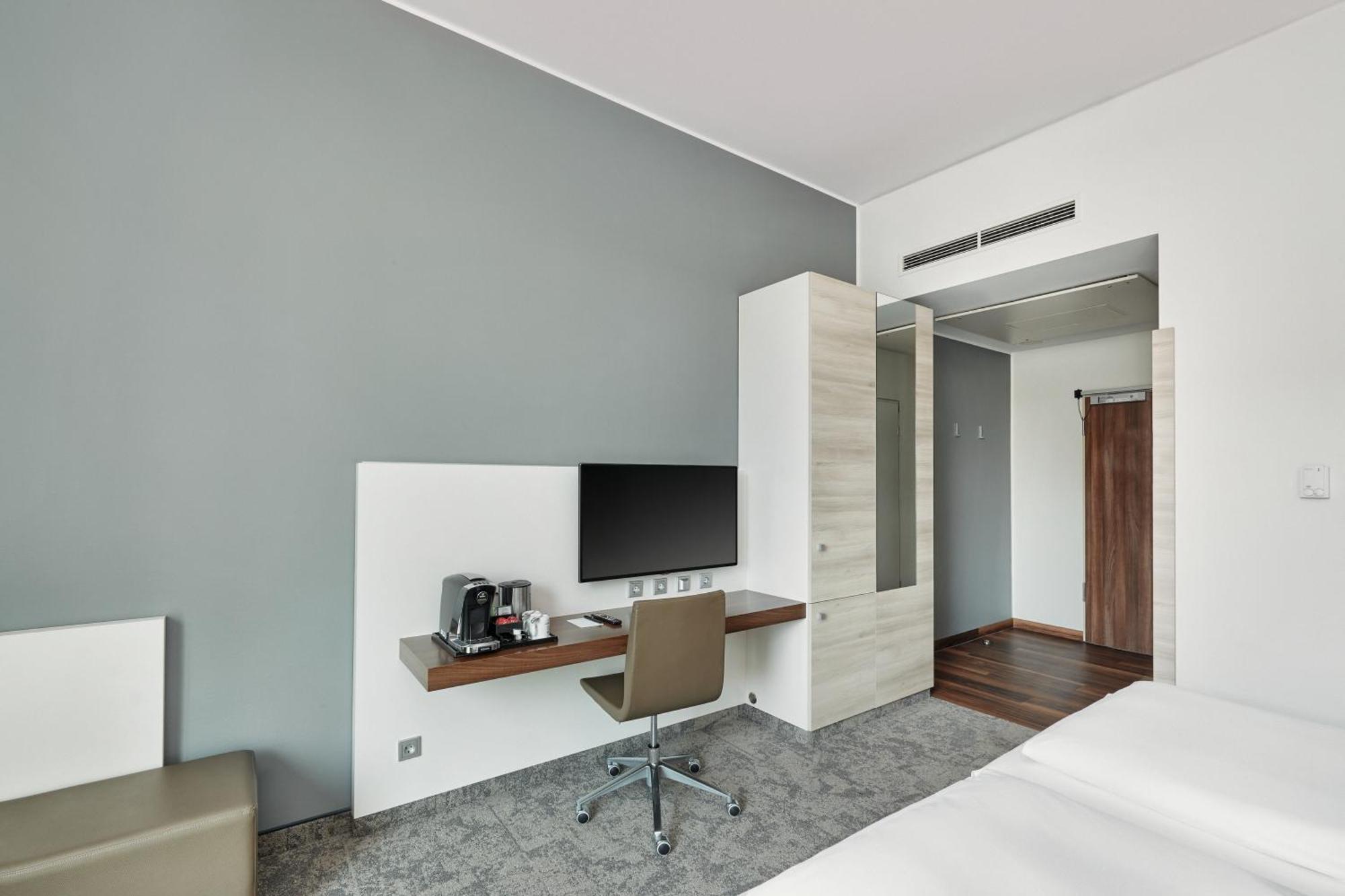 H4 Hotel Muenster Buitenkant foto