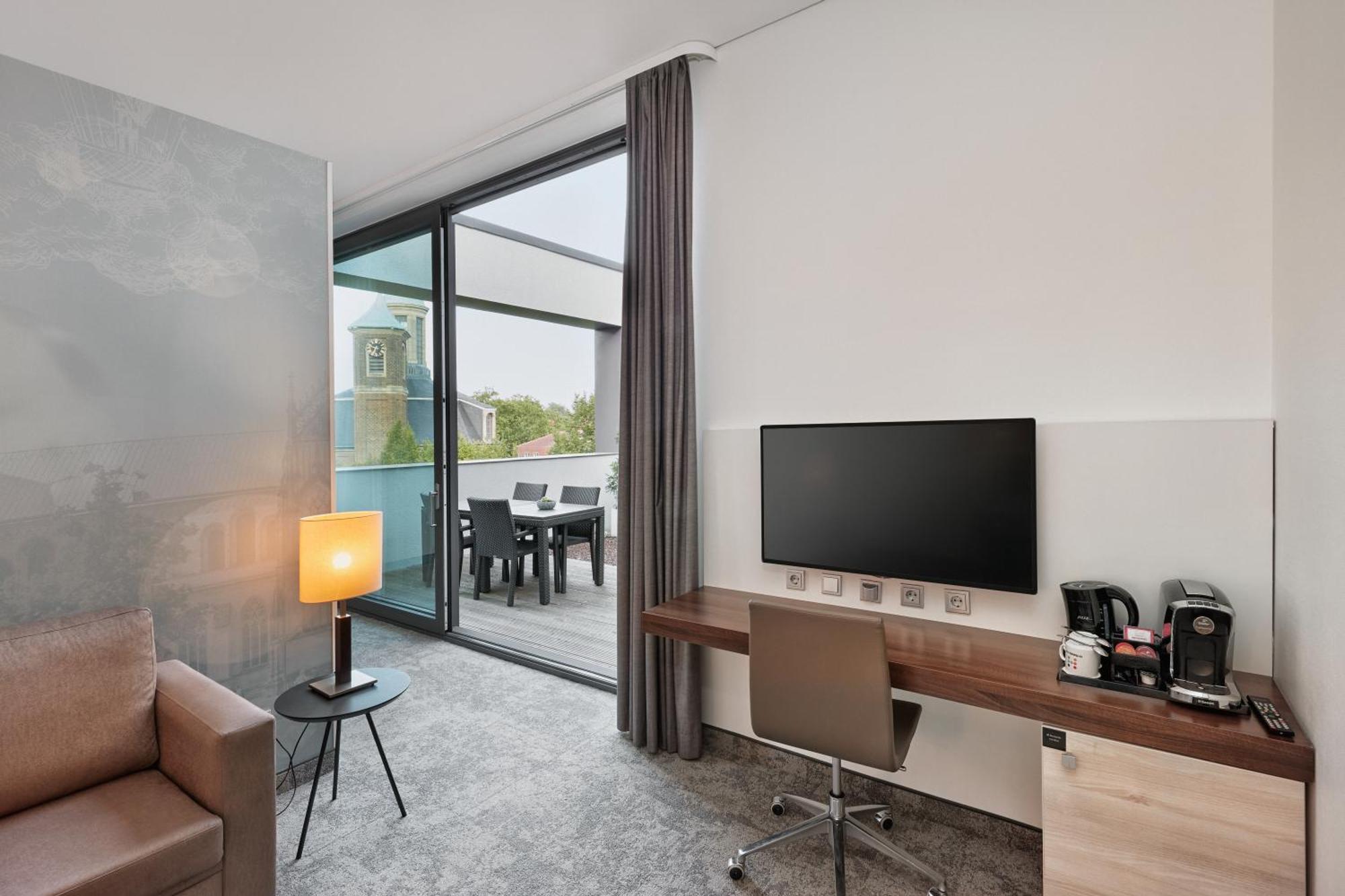 H4 Hotel Muenster Buitenkant foto